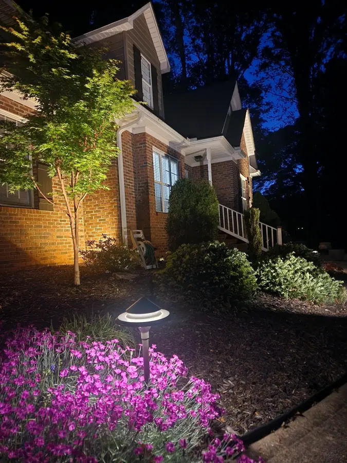 We always consider how a property looks after dark, and we can fully customize any property with landscape lighting that turns Upstate homes into a display you can enjoy long into the evening.